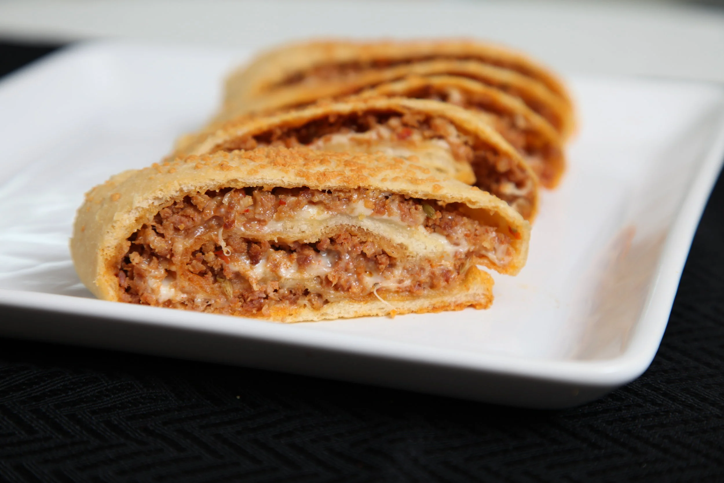 Lil's Famous Stuffed Sausage Rolls
