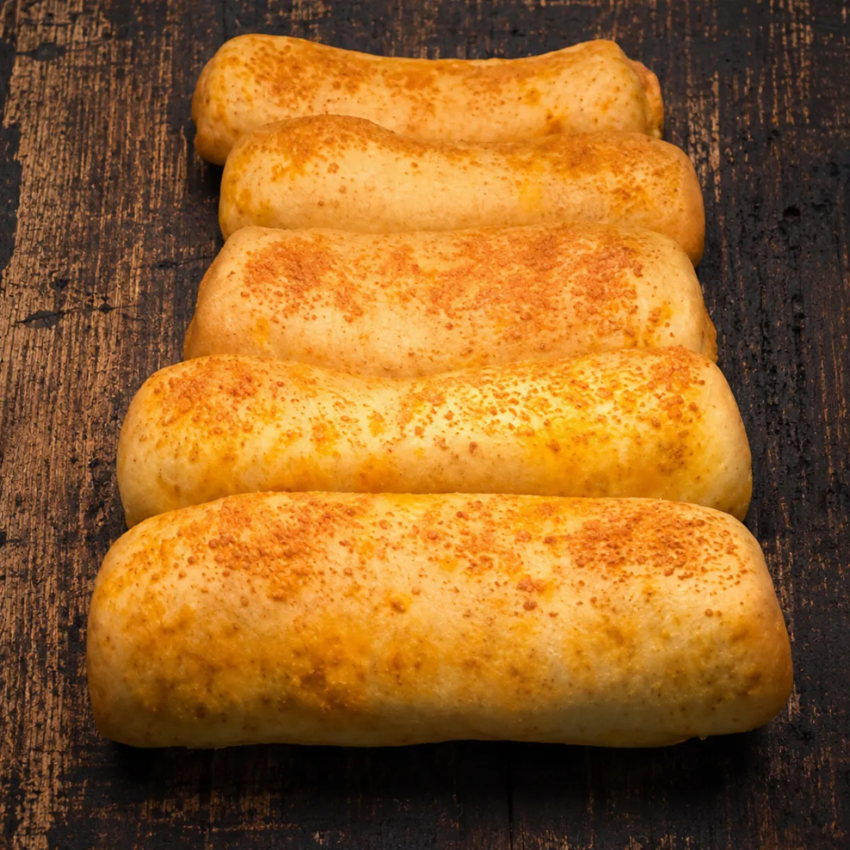 Lil's sausage rolls, baked fresh